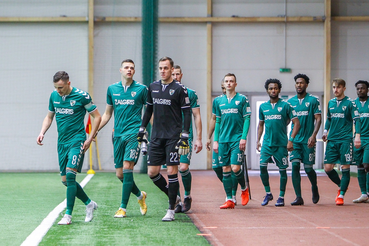 A lyga: „Kauno Žalgiris“ – „Nevėžis“ 5:0