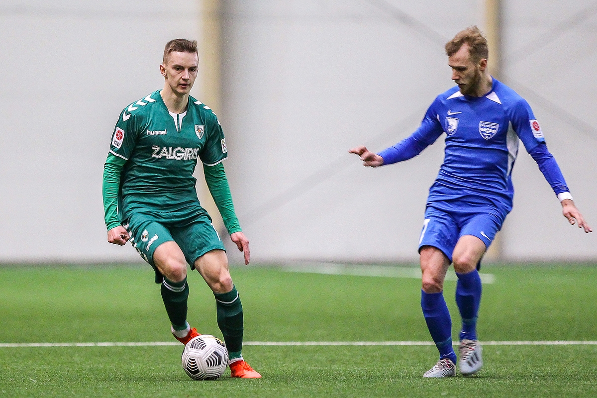 A lyga: „Kauno Žalgiris“ – „Nevėžis“ 5:0