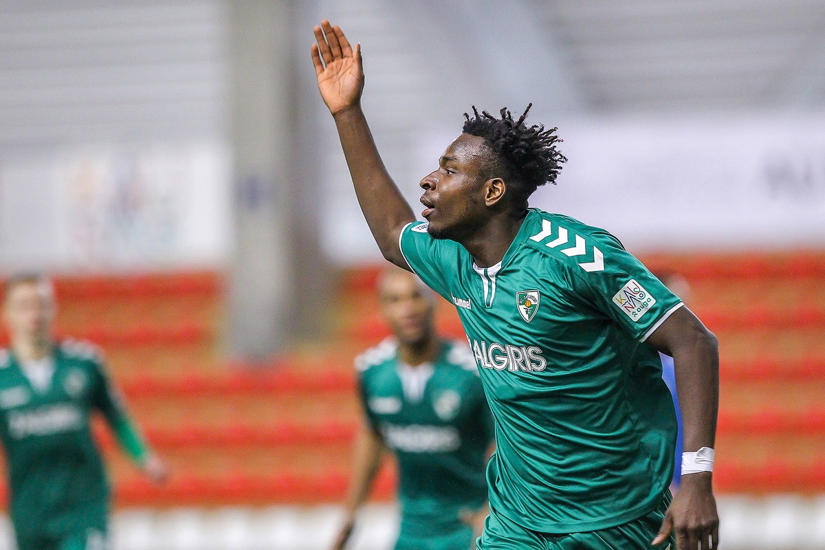 A lyga: „Kauno Žalgiris“ – „Nevėžis“ 5:0