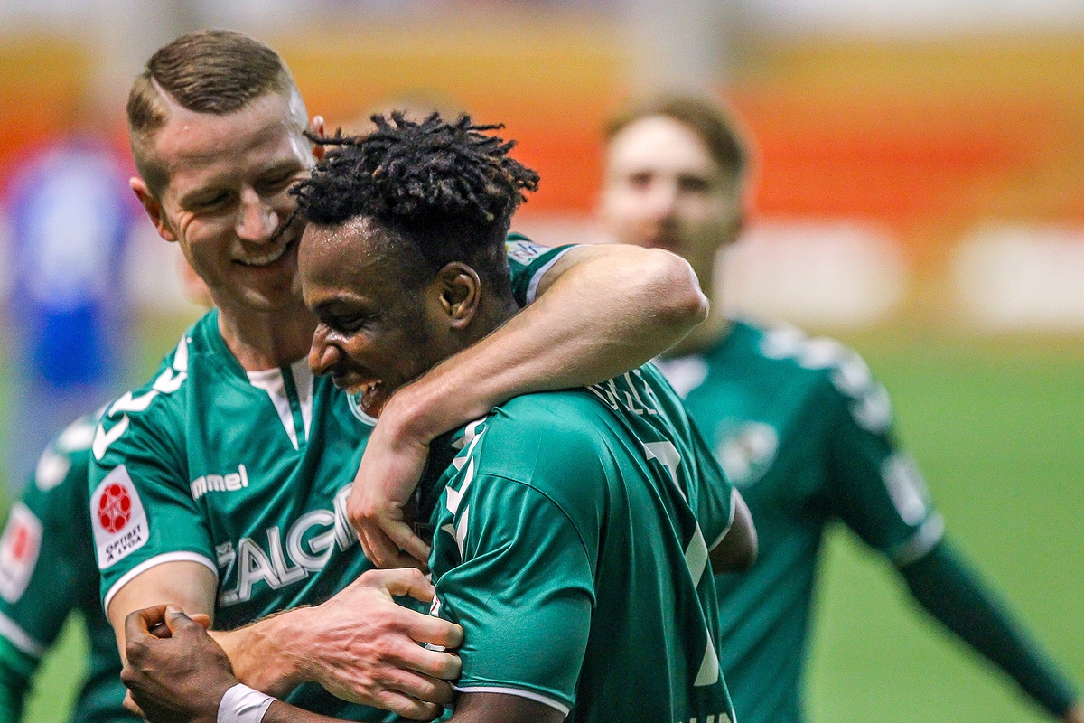 A lyga: „Kauno Žalgiris“ – „Nevėžis“ 5:0