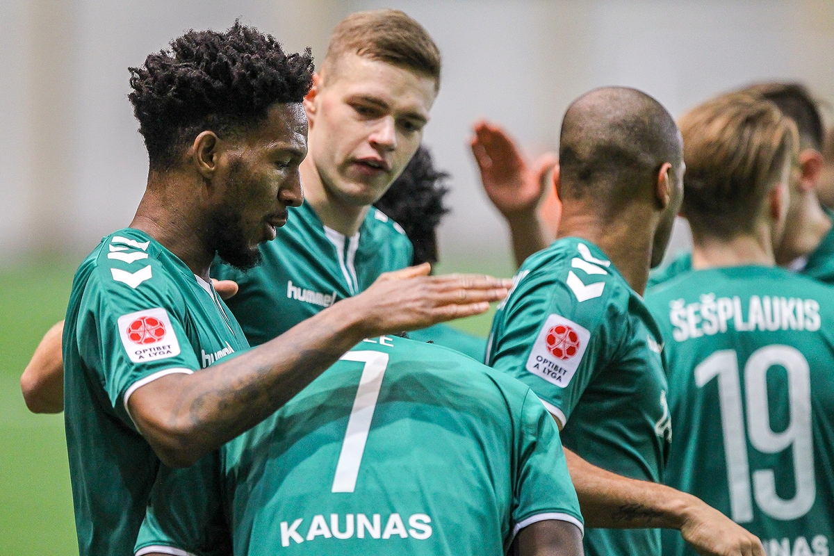 A lyga: „Kauno Žalgiris“ – „Nevėžis“ 5:0