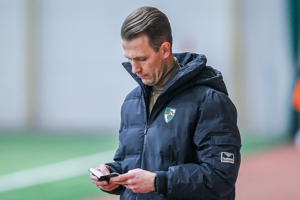 A lyga: „Kauno Žalgiris“ – „Nevėžis“ 5:0