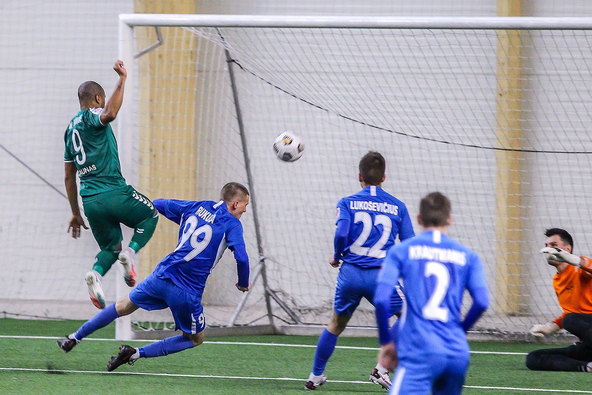 A lyga: „Kauno Žalgiris“ – „Nevėžis“ 5:0