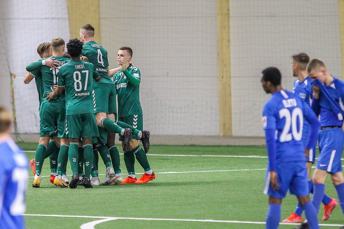 A lyga: „Kauno Žalgiris“ – „Nevėžis“ 5:0