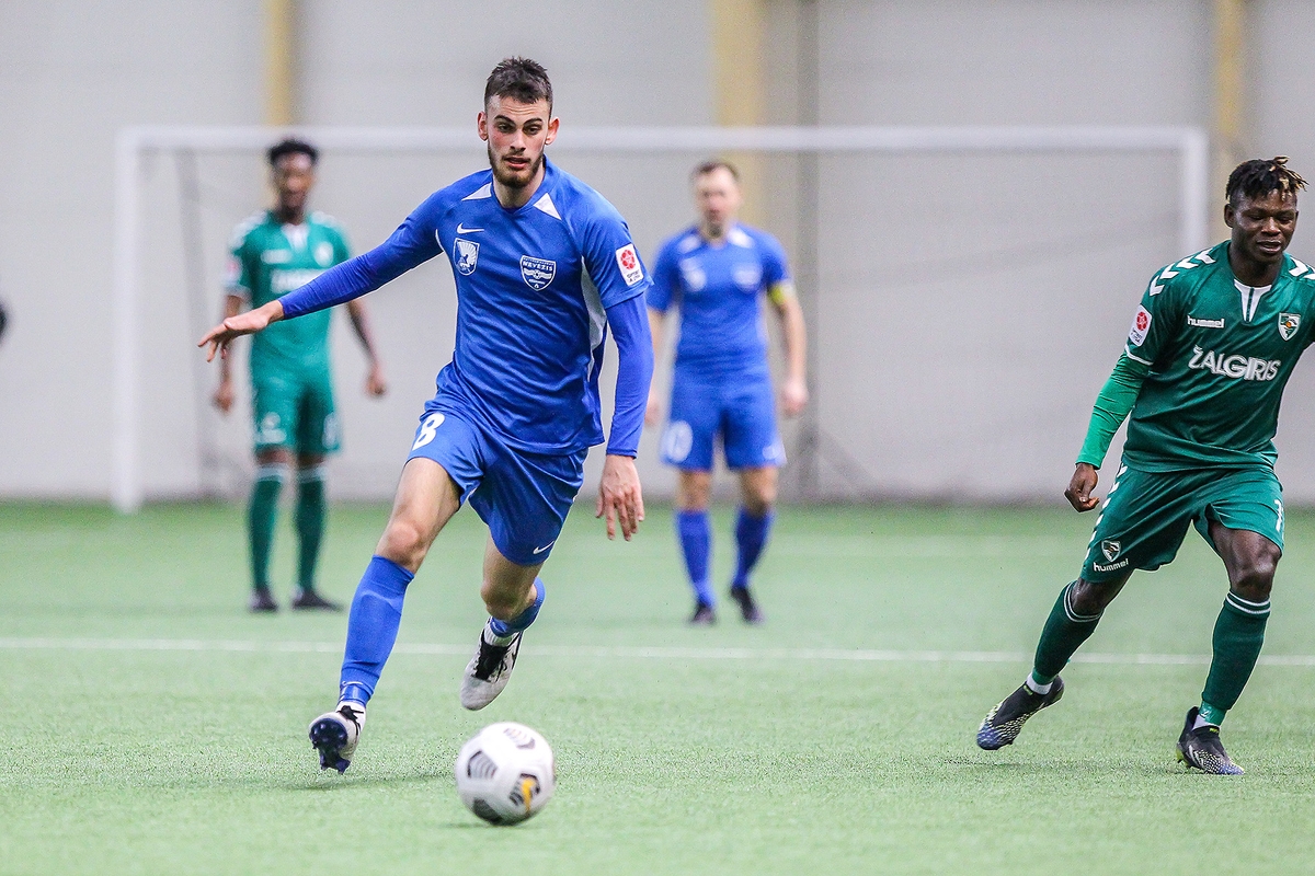 A lyga: „Kauno Žalgiris“ – „Nevėžis“ 5:0
