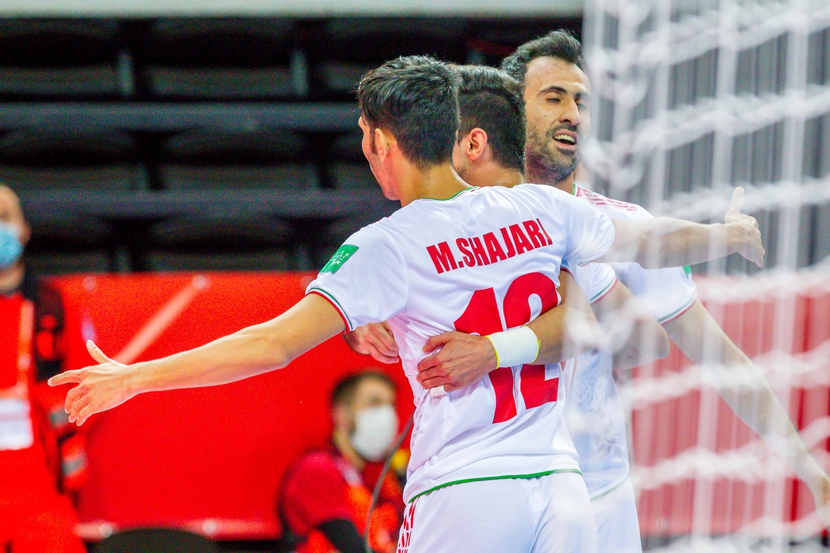 Iranas – Kazachstanas 2:3 | Futsalo PČ