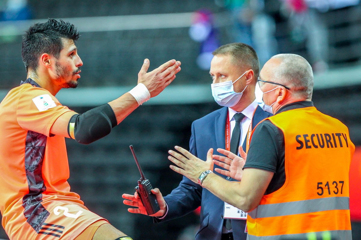 Iranas – Kazachstanas 2:3 | Futsalo PČ