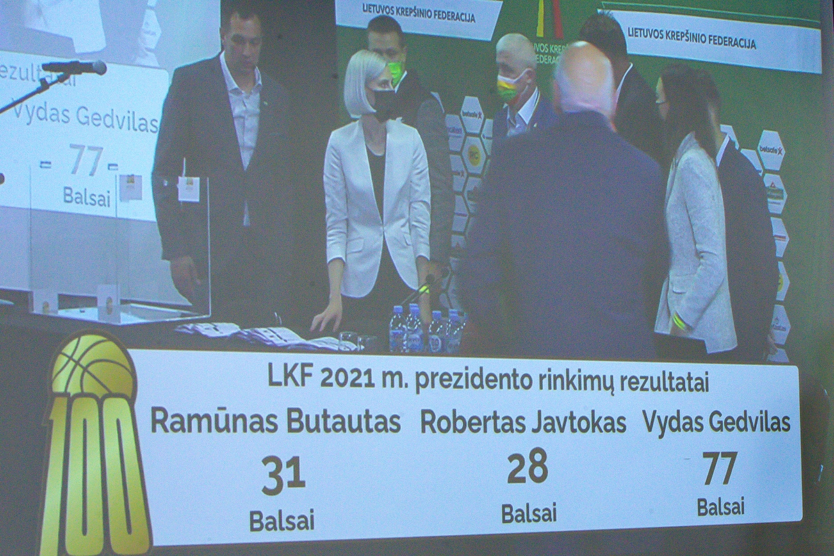 LKF prezidento rinkimai
