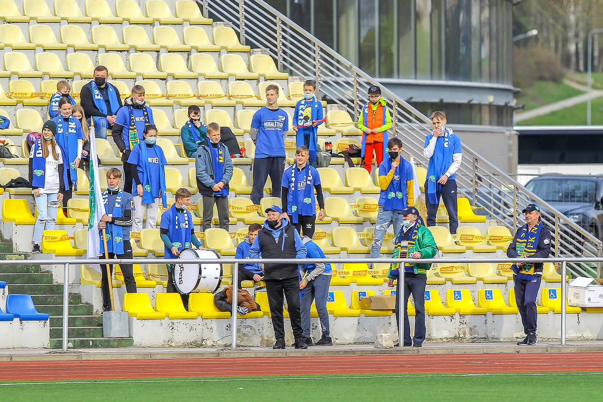 A lyga: „Nevėžis“ – „Kauno Žalgiris“ 1:2