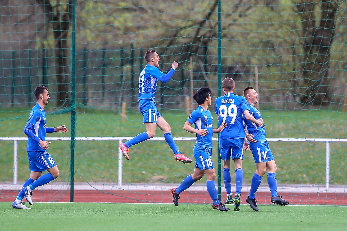 A lyga: „Nevėžis“ – „Kauno Žalgiris“ 1:2