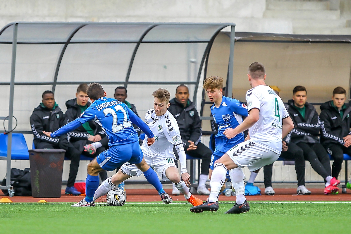 A lyga: „Nevėžis“ – „Kauno Žalgiris“ 1:2