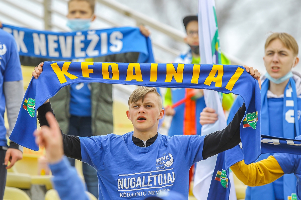 A lyga: „Nevėžis“ – „Kauno Žalgiris“ 1:2