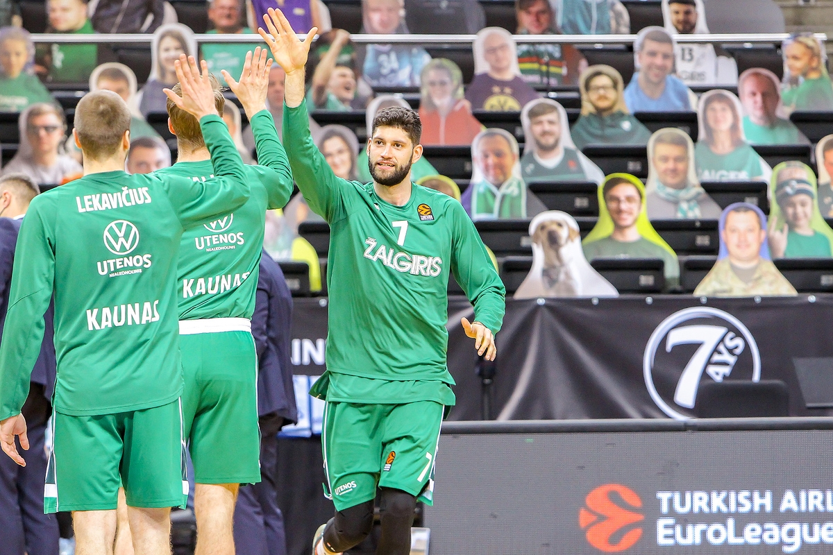 Eurolyga: „Žalgiris“ – „Maccabi“ 81:88
