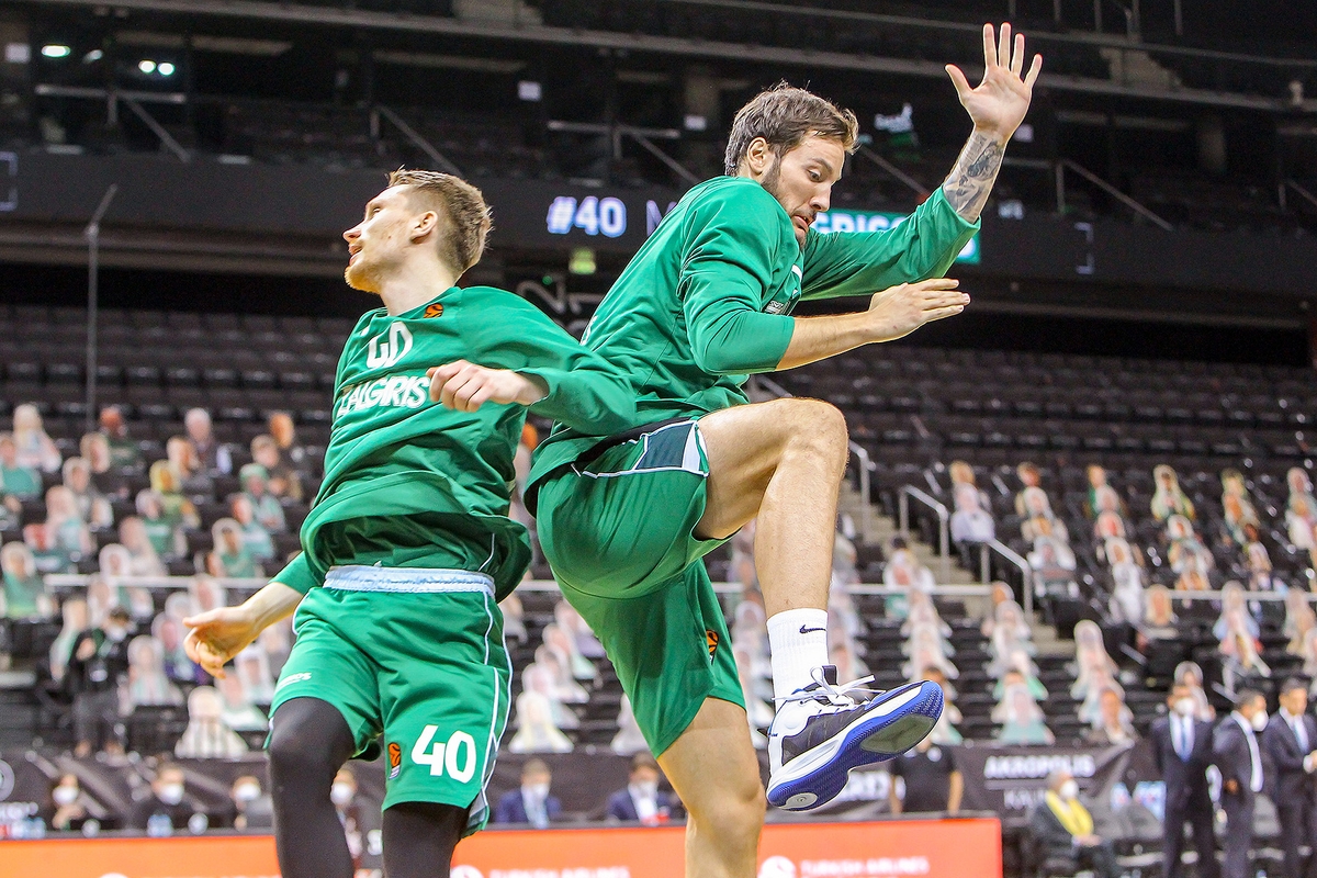 Eurolyga: „Žalgiris“ – „Maccabi“ 81:88