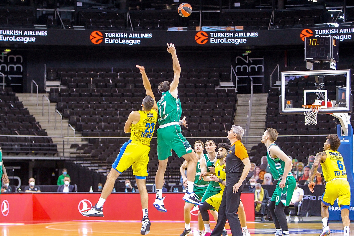 Eurolyga: „Žalgiris“ – „Maccabi“ 81:88