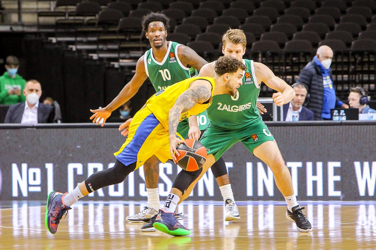 Eurolyga: „Žalgiris“ – „Maccabi“ 81:88