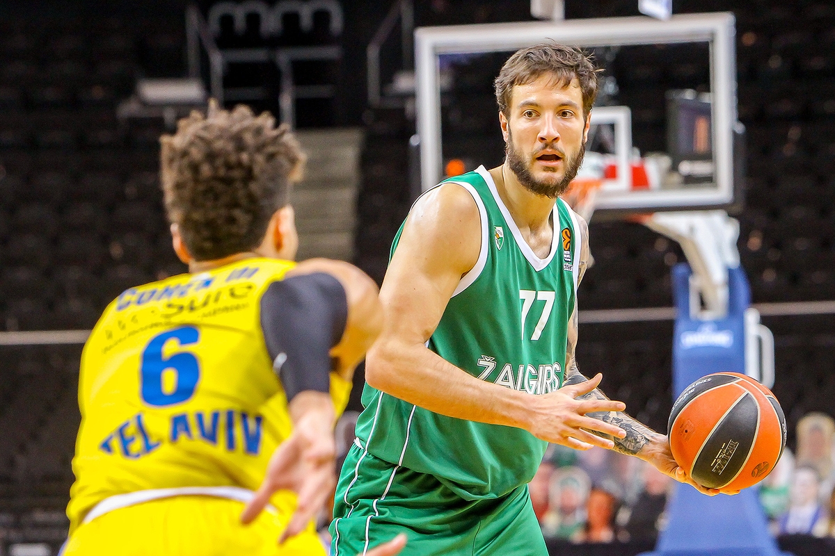 Eurolyga: „Žalgiris“ – „Maccabi“ 81:88