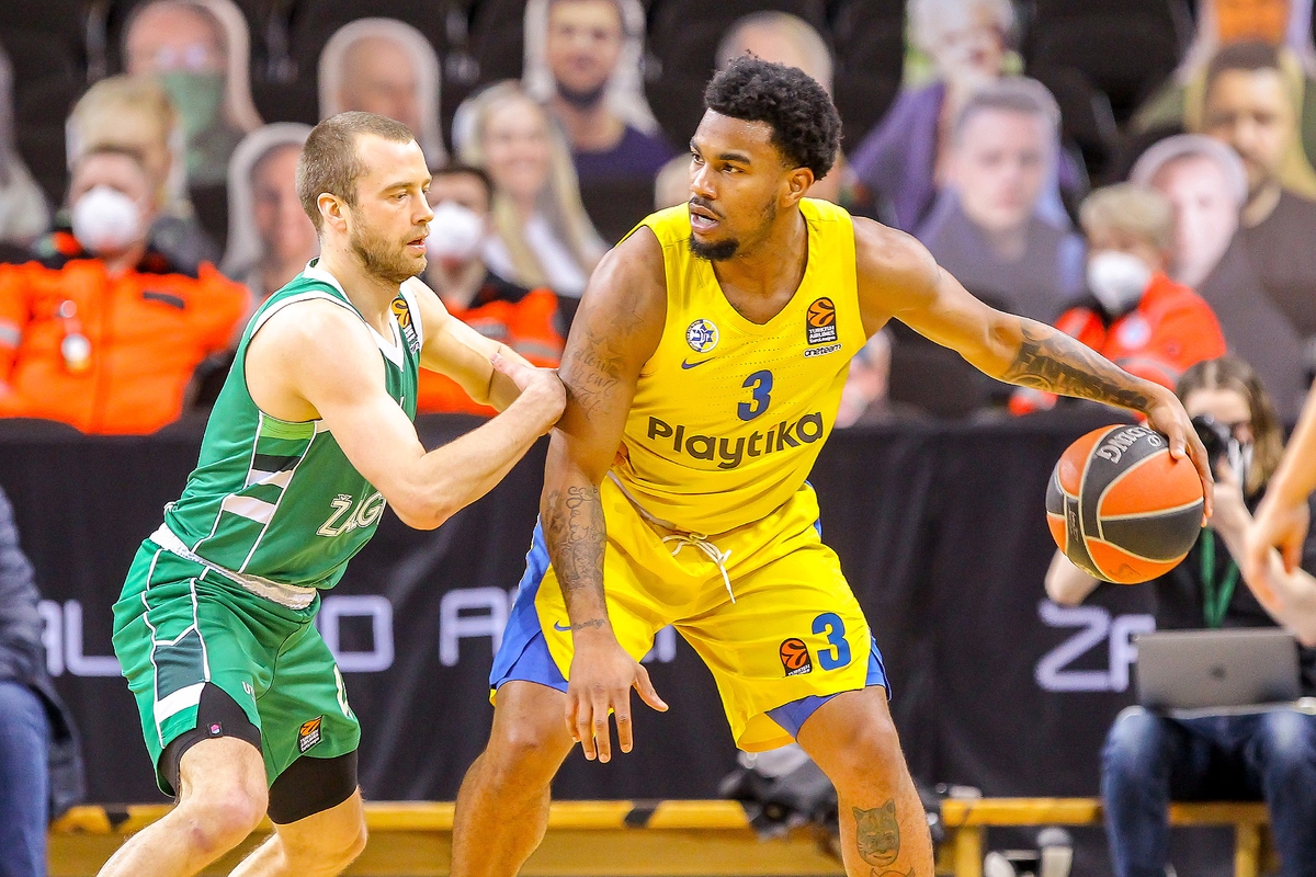 Eurolyga: „Žalgiris“ – „Maccabi“ 81:88