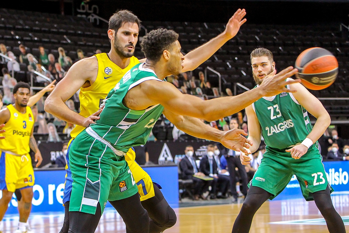 Eurolyga: „Žalgiris“ – „Maccabi“ 81:88