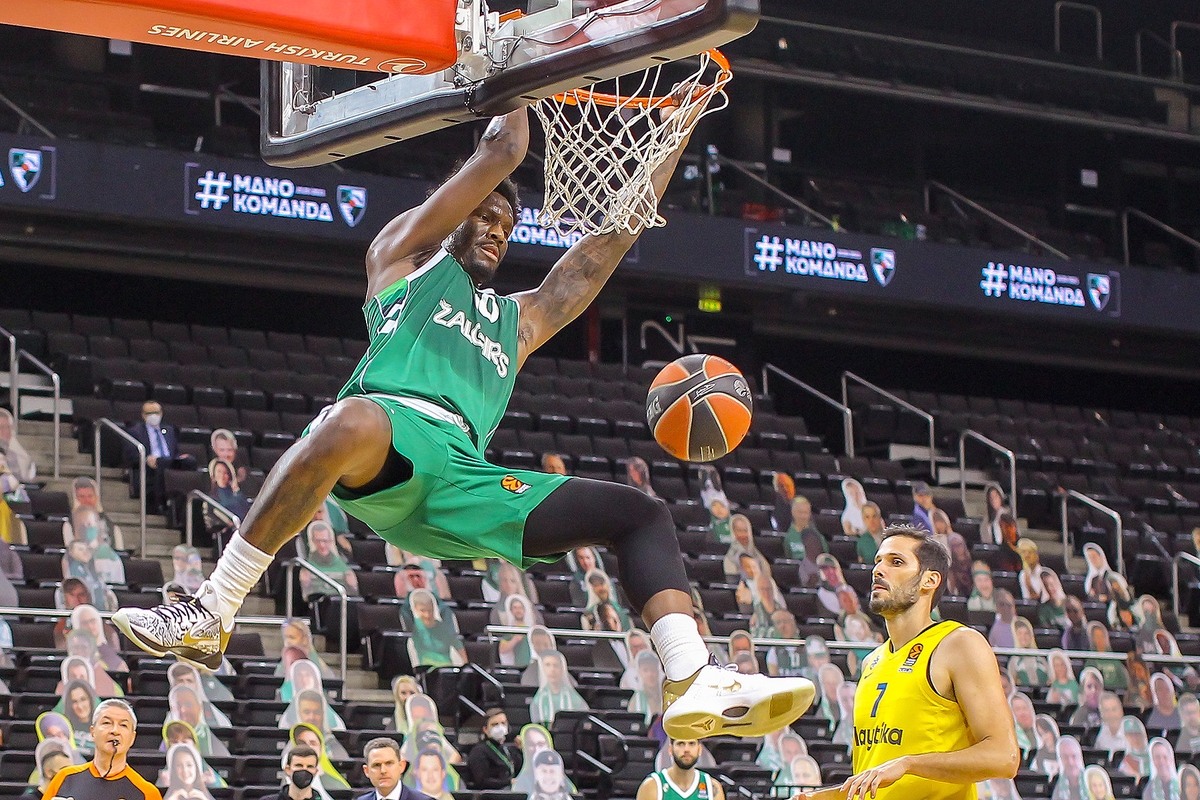 Eurolyga: „Žalgiris“ – „Maccabi“ 81:88