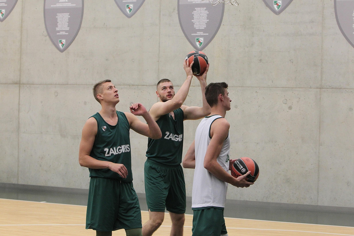 Kauno „Žalgiris“ pradeda rengtis sezonui