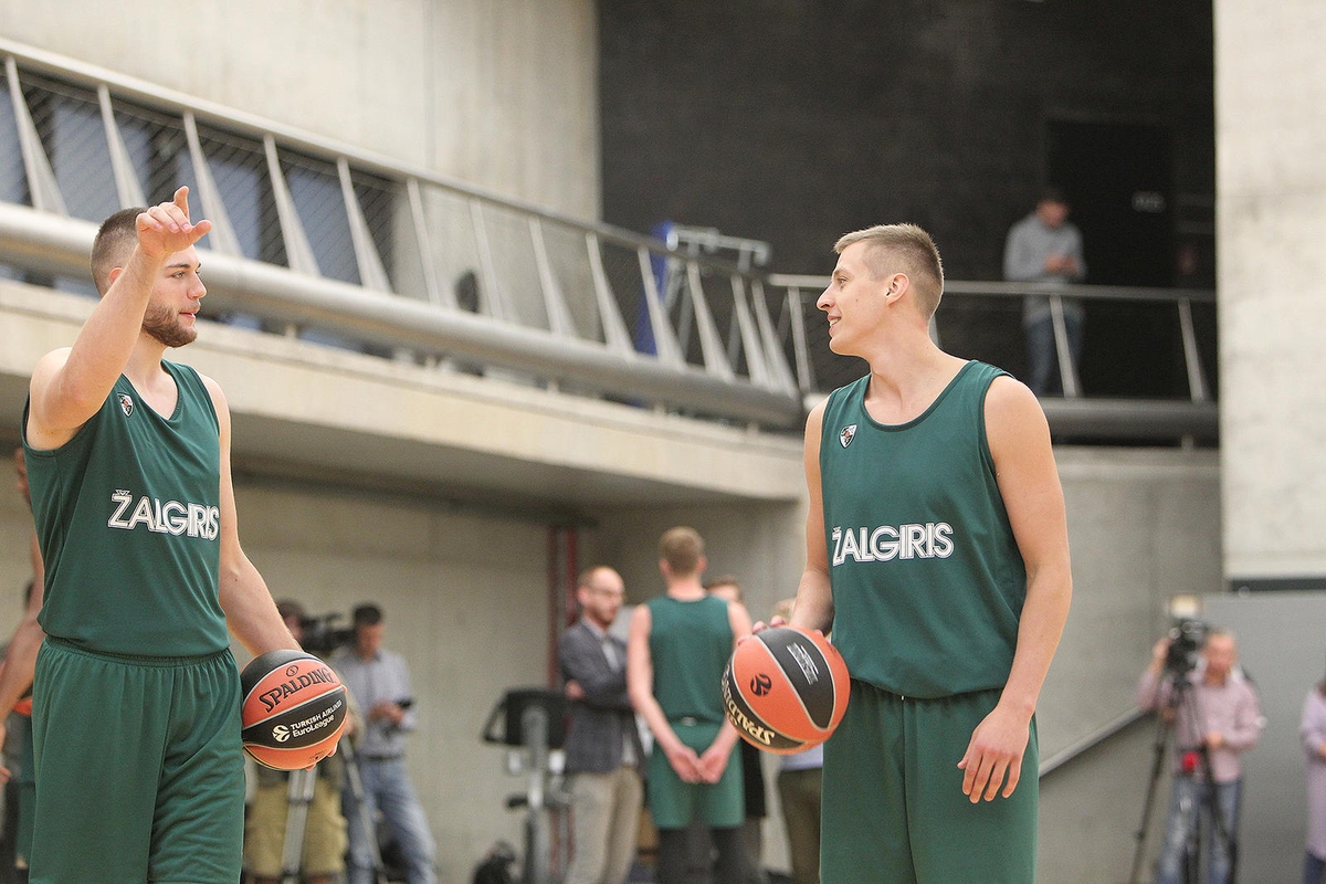 Kauno „Žalgiris“ pradeda rengtis sezonui