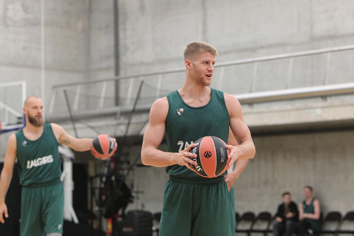 Kauno „Žalgiris“ pradeda rengtis sezonui
