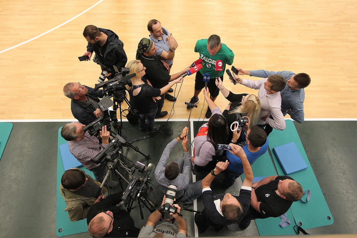 Kauno „Žalgiris“ pradeda rengtis sezonui