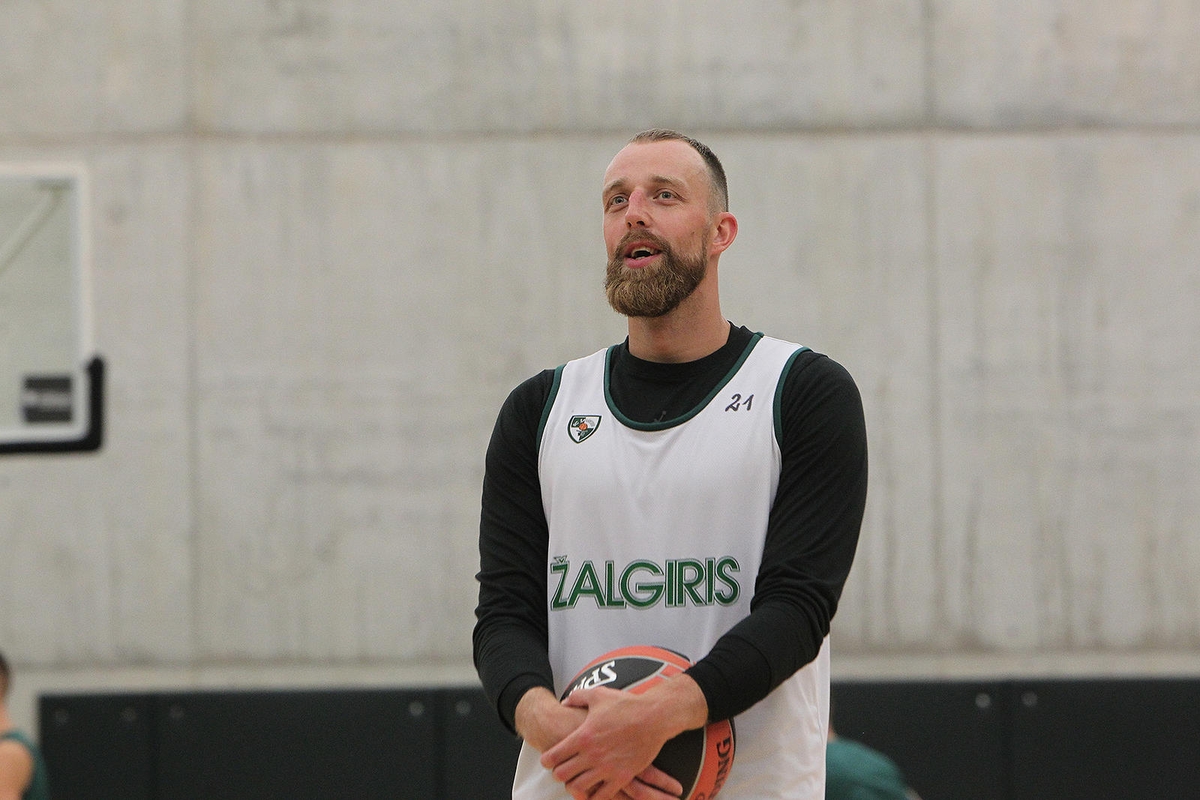 Kauno „Žalgiris“ pradeda rengtis sezonui