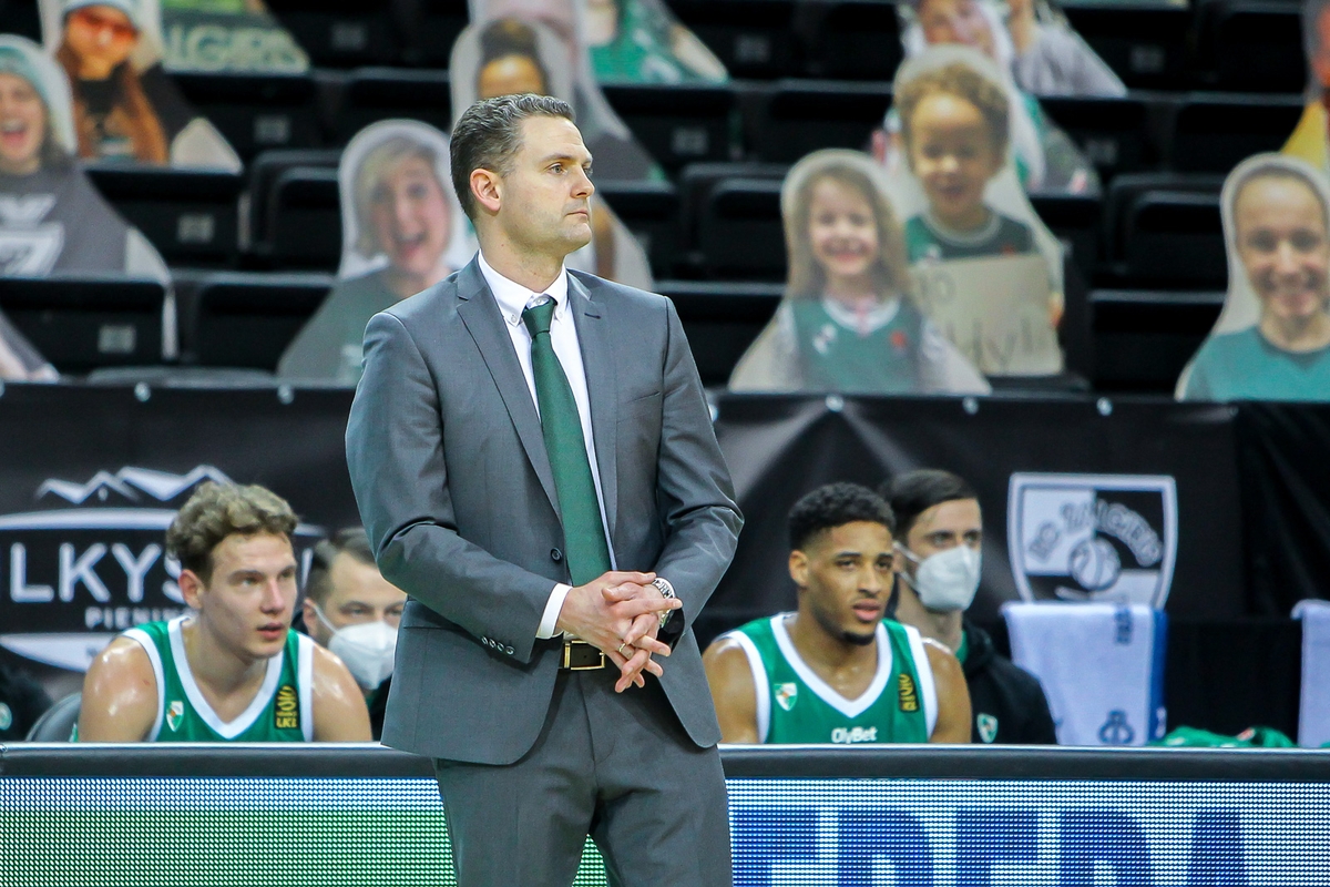LKL: „Žalgiris“ – „Nevėžis“ 94:59
