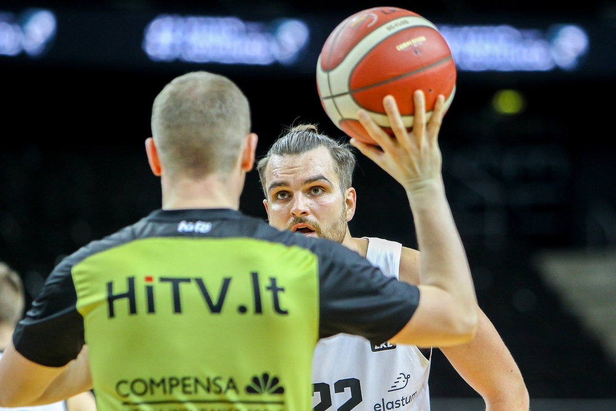 LKL: „Žalgiris“ – „Nevėžis“ 94:59
