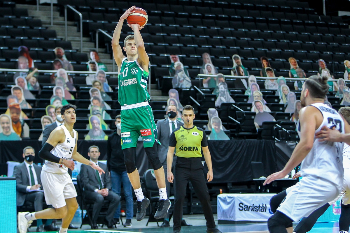 LKL: „Žalgiris“ – „Nevėžis“ 94:59
