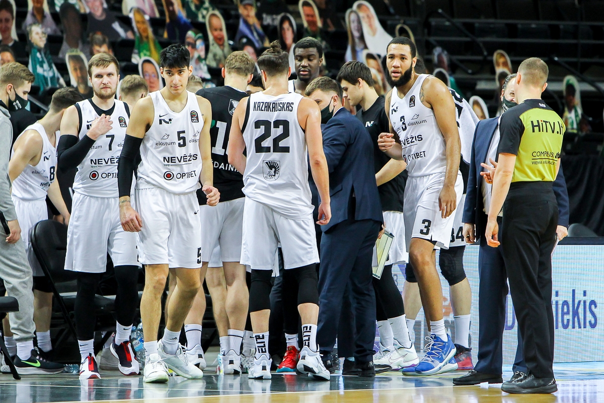 LKL: „Žalgiris“ – „Nevėžis“ 94:59