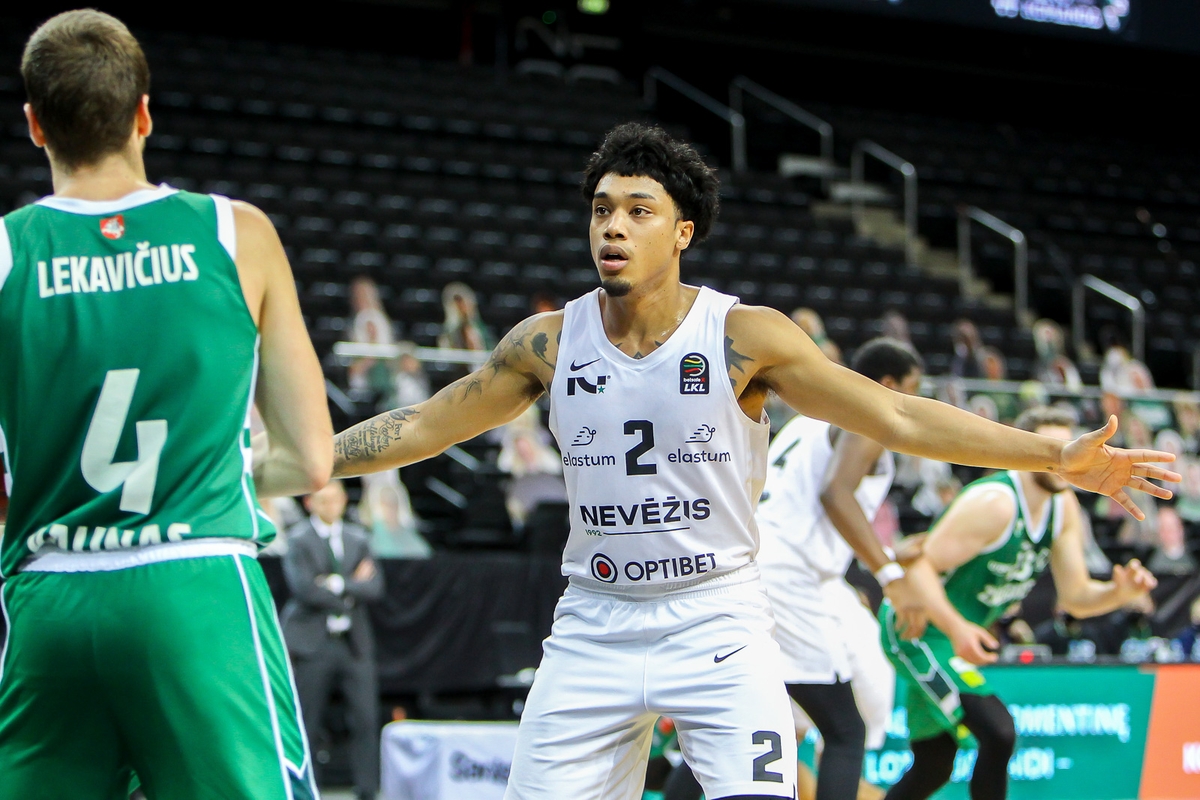 LKL: „Žalgiris“ – „Nevėžis“ 94:59