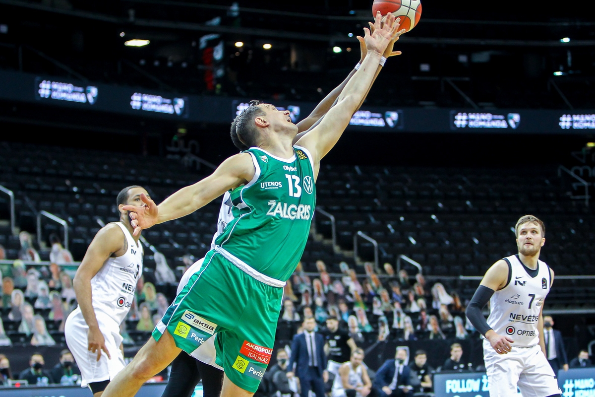 LKL: „Žalgiris“ – „Nevėžis“ 94:59