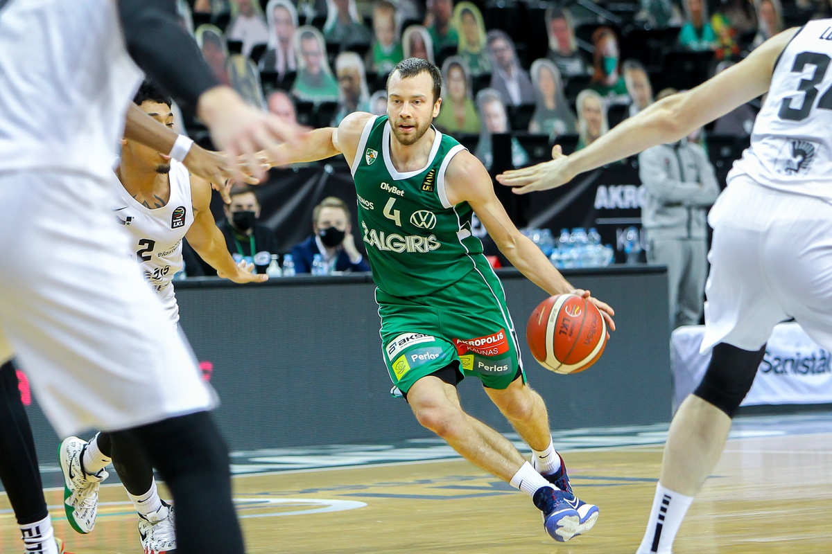 LKL: „Žalgiris“ – „Nevėžis“ 94:59