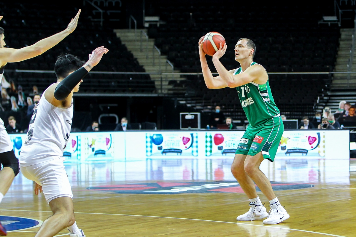 LKL: „Žalgiris“ – „Nevėžis“ 94:59