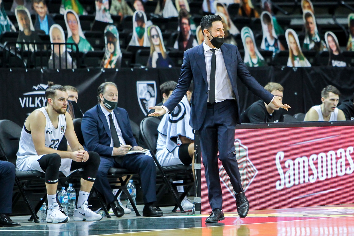 LKL: „Žalgiris“ – „Nevėžis“ 94:59