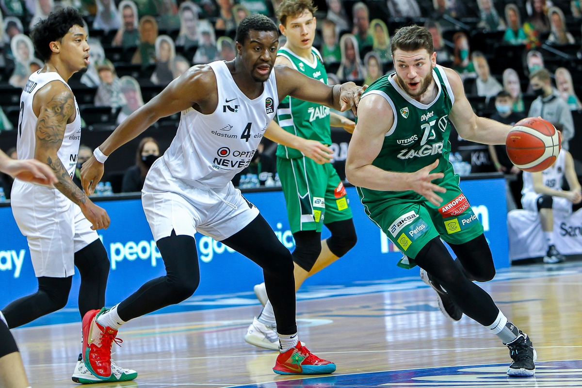 LKL: „Žalgiris“ – „Nevėžis“ 94:59