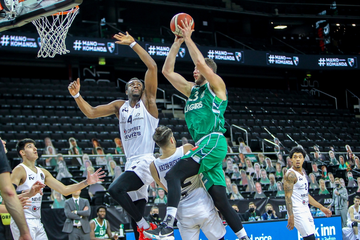 LKL: „Žalgiris“ – „Nevėžis“ 94:59