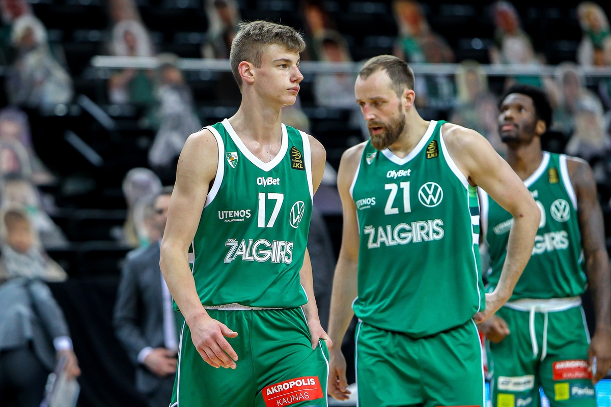 LKL: „Žalgiris“ – „Nevėžis“ 94:59