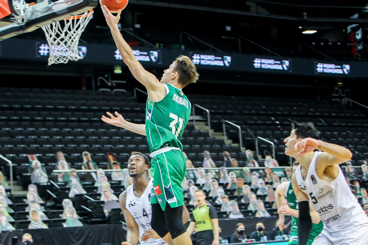 LKL: „Žalgiris“ – „Nevėžis“ 94:59