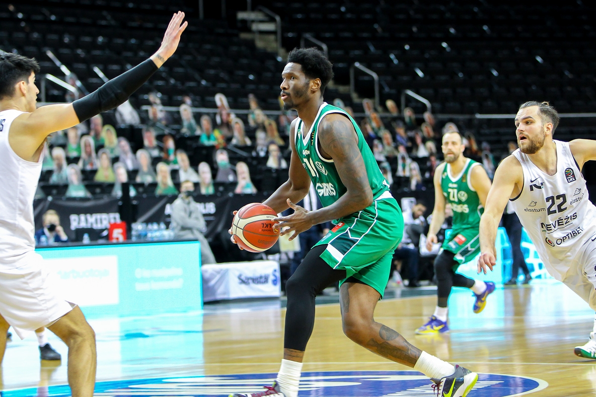 LKL: „Žalgiris“ – „Nevėžis“ 94:59