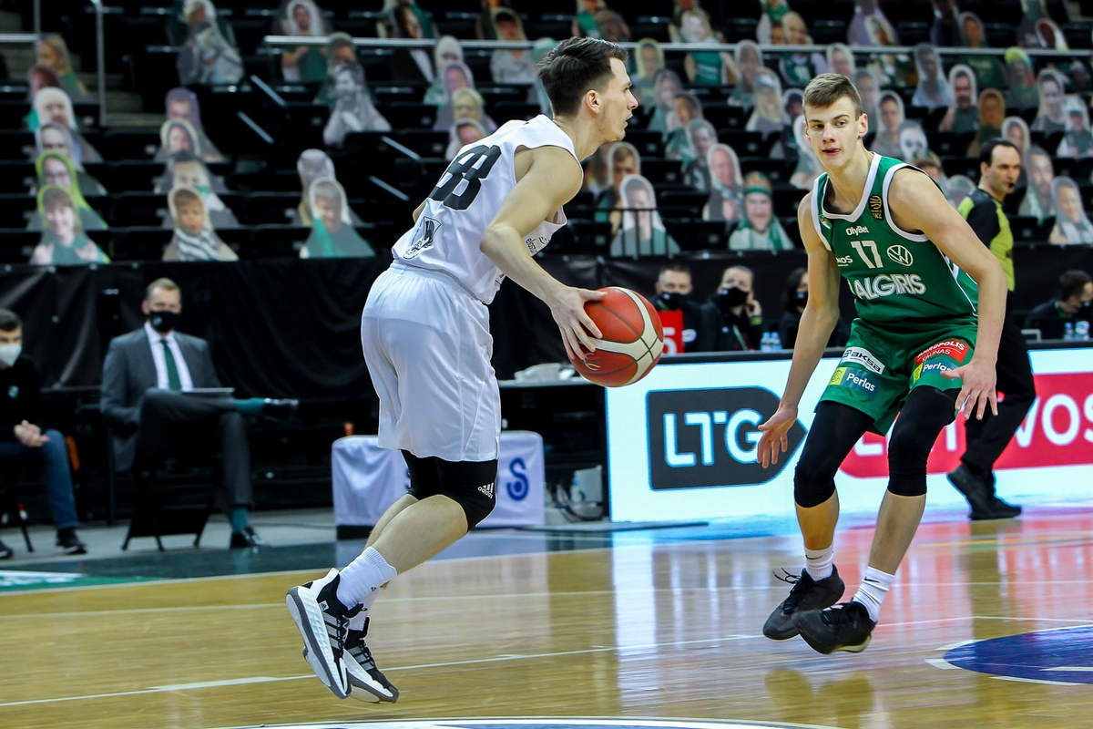 LKL: „Žalgiris“ – „Nevėžis“ 94:59