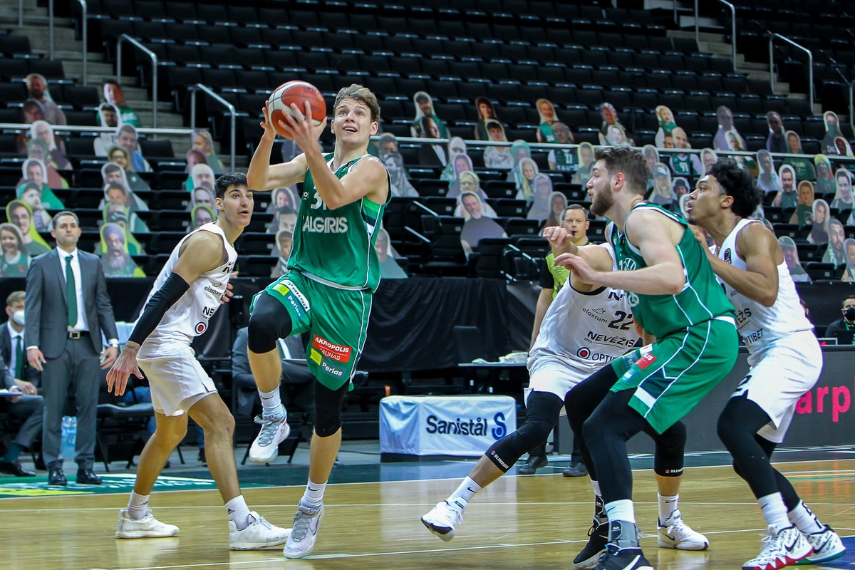 LKL: „Žalgiris“ – „Nevėžis“ 94:59