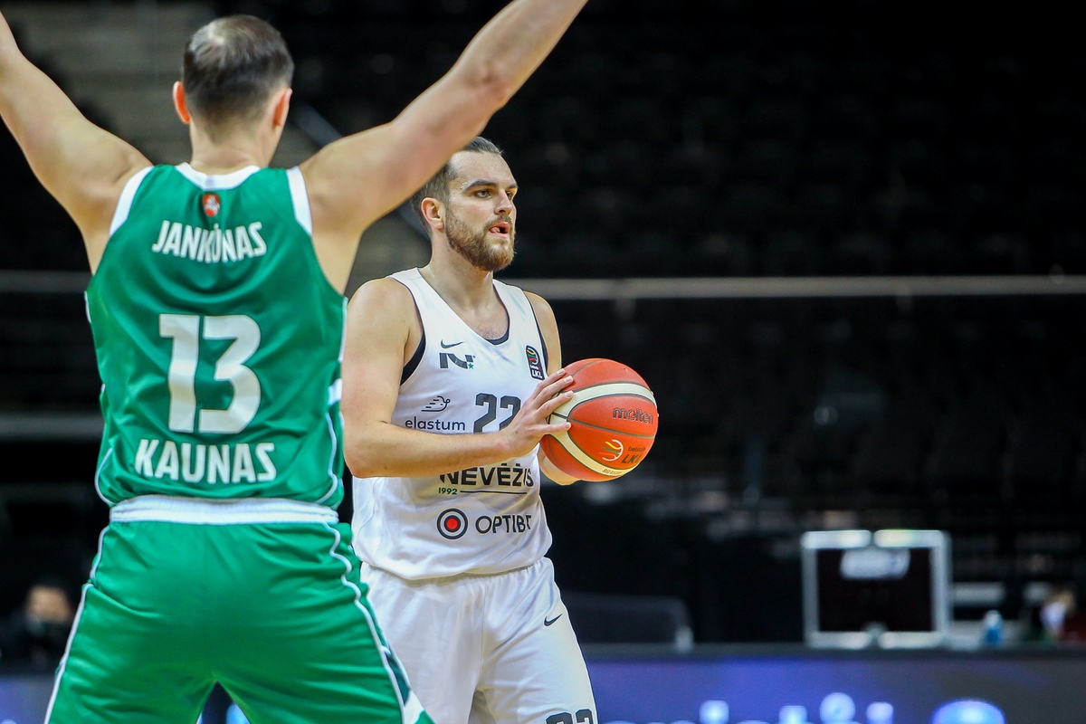 LKL: „Žalgiris“ – „Nevėžis“ 94:59