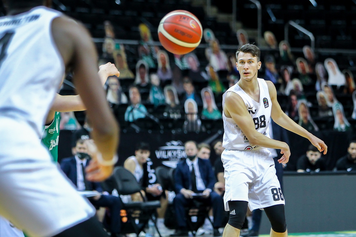 LKL: „Žalgiris“ – „Nevėžis“ 94:59