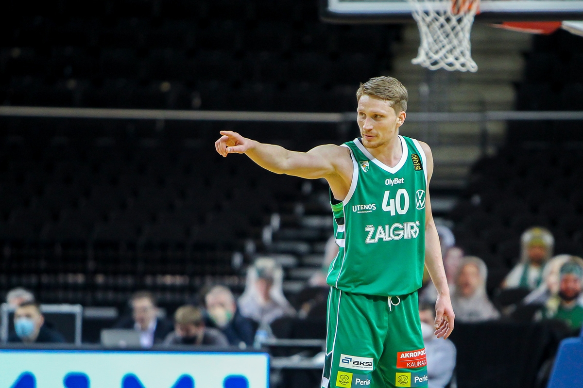 LKL: „Žalgiris“ – „Nevėžis“ 94:59