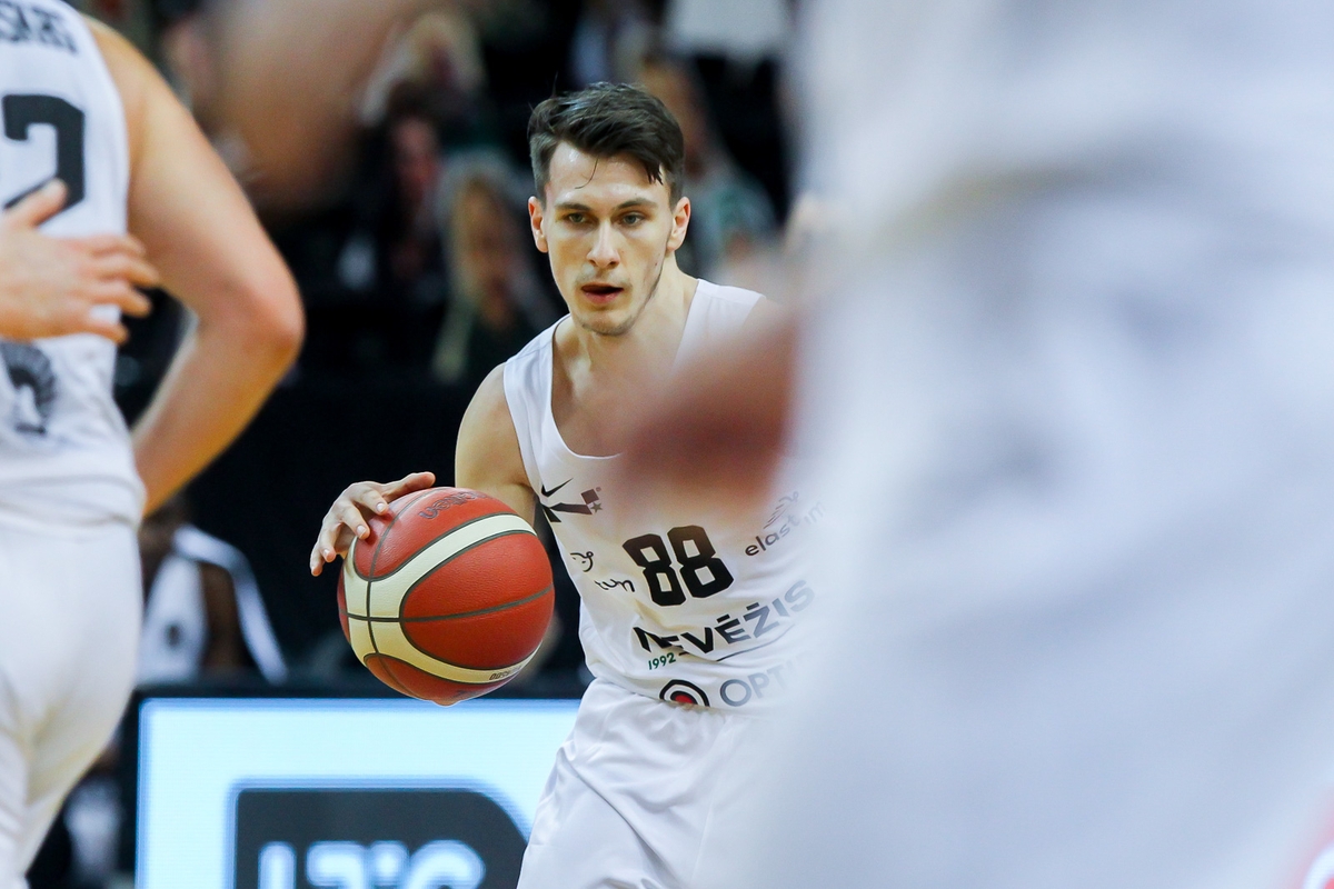 LKL: „Žalgiris“ – „Nevėžis“ 94:59