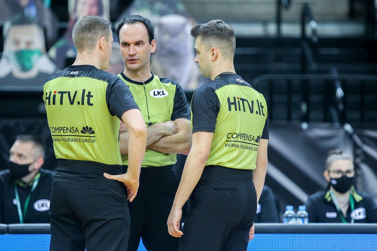 LKL: „Žalgiris“ – „Nevėžis“ 94:59
